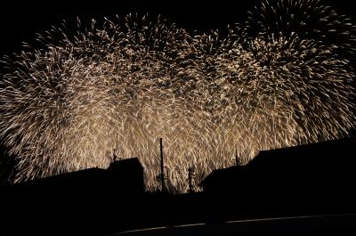 ラ・ルーナピエーナで長良川花火大会特別ディナーを【５歳児と夏旅①】