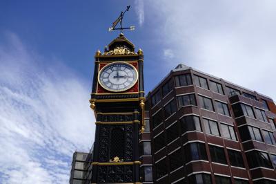 憧れのロンドン６泊８日〜１日目　到着・少し観光