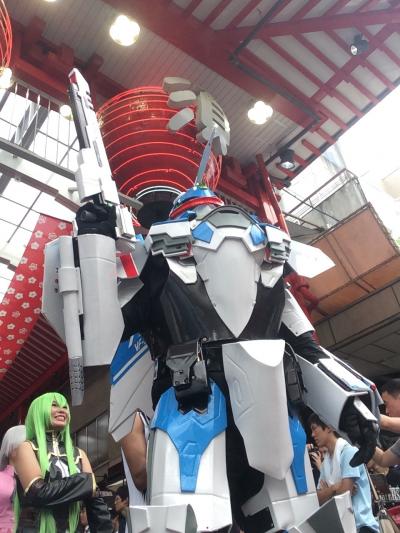 2016世界コスプレサミット 大須観音パレード