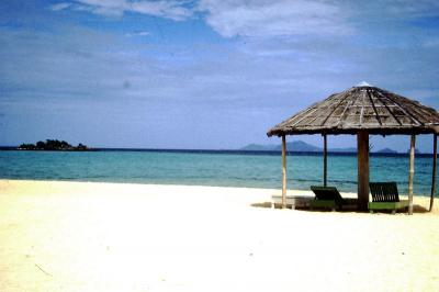 １９８３年年末フィリピン・シコゴン[Philippines Sicogon Island]島旅行