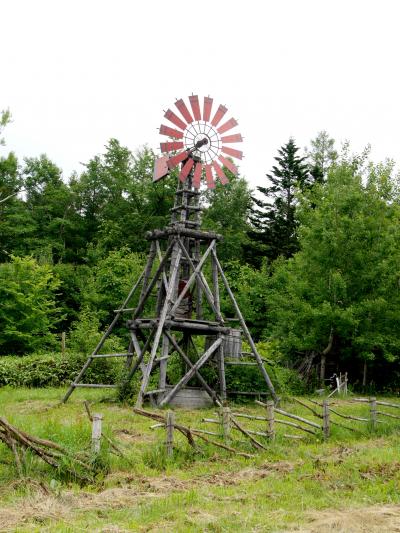 2016.7富良野・旭岳職員旅行3-麓郷　北の国からロケ地めぐり