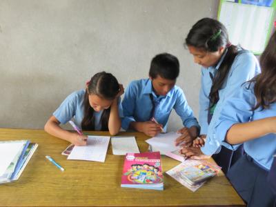 地震後１年３か月のネパール①