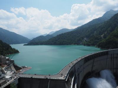 富山二人旅1・2日目～宇奈月温泉・関西電力黒部ルート見学会～ 2016