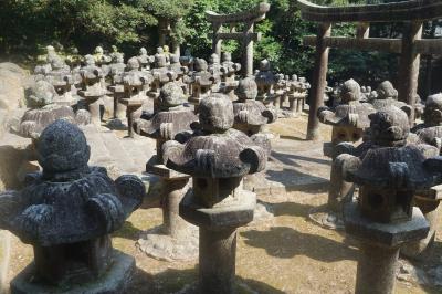 宇部から萩、山口ちょうちん祭りと徳山の旅（三日目）～長州藩を支えたのは多様な人々。その息使いを感じながら、引き続き市内各所へ。歴代三輪休雪の手びねりもまるで命が宿っているかのような躍動感です～