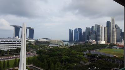 2016 シンガポール - 行きのANAビジネスクラスとフェアモントホテル