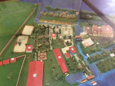 ジャングルクルーズならぬ古代エジプトクルーズ