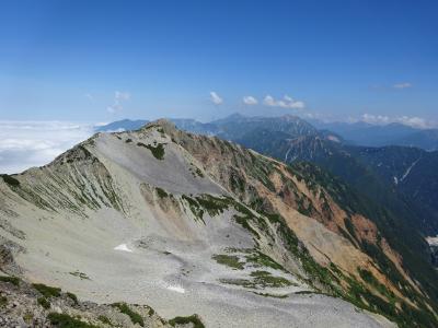 北アルプス♪薬師岳・五色ヶ原・浄土山縦走登山（折立～室堂）