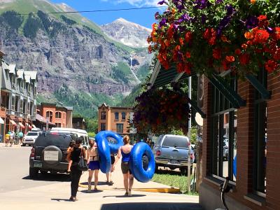 サンファン山脈、廃鉱山の町巡りドライブ 後編(テルユライドとデュランゴ)