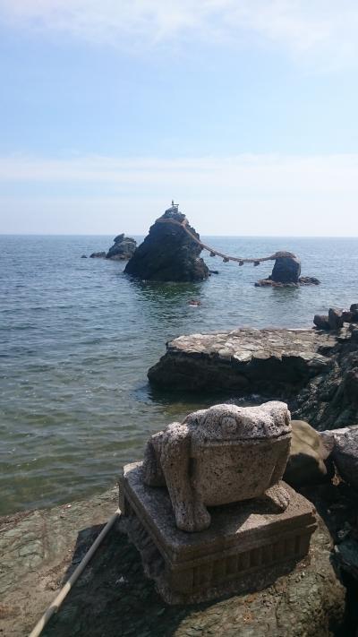 名古屋名物食べてお伊勢さん巡り