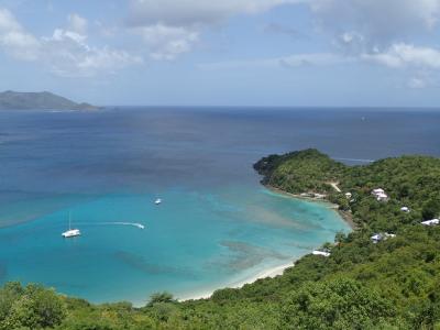 2016年夏　カリブ海周遊の旅（２）　英領ヴァージン諸島に初上陸！
