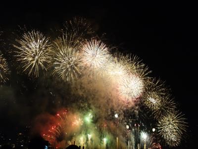 2016年　8月　大阪府　淀川花火