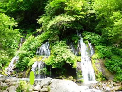 リベンジ山梨1泊2日＊清泉寮と吐竜の滝　～2016.7～