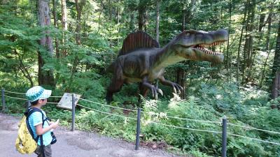 ３歳と６歳の子連れ福井旅行～３日目恐竜博物館～