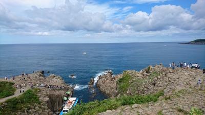 ３歳と６歳の子連れ福井旅行～４日目東尋坊と越前松島水族館～