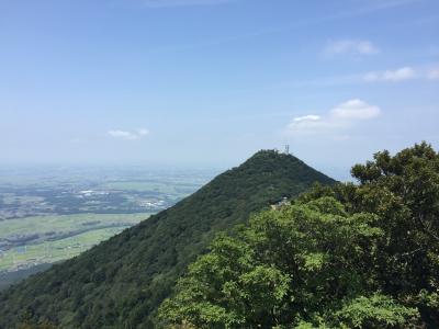 2016.08筑波山登山(白雲橋コース)