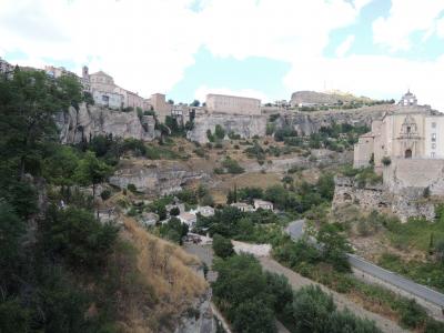 2016夏 スペイン東部周遊旅行 その２＊クエンカの絶景