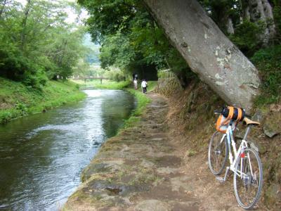 炎天下サイクリング 山梨県内 100km