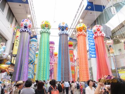 仙台七夕まつり２０１６