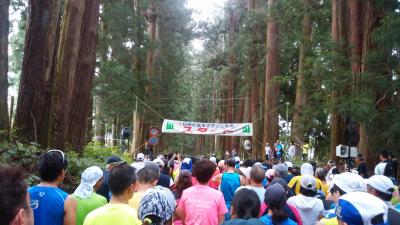 第１１回日光杉並木マラソンに参加してきました。