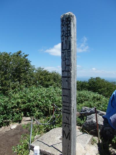 改新花の百名山　姫神山　高山植物を求め