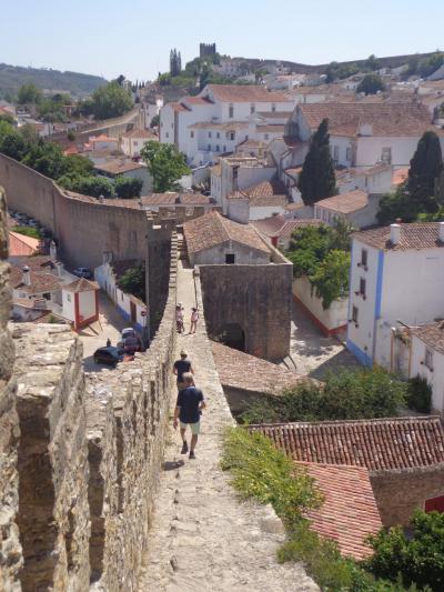 哀愁のポルトガル２０１６ Vol.4 谷間の真珠「オビドス」（Obidos）　-スリル満点な城壁1周-