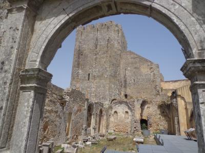 哀愁のポルトガル 2016 Vol.5　- ポルトガル南郊の町に建つパルメラの城