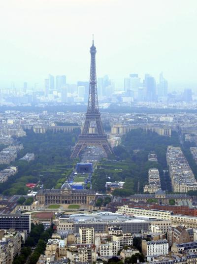 ２０１６年６月テロにも洪水にもめげずフランスへ（１日目）