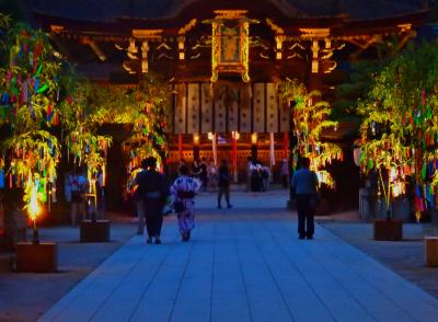 もうひとつの京の七夕 北野界隈も熱ッ！かった