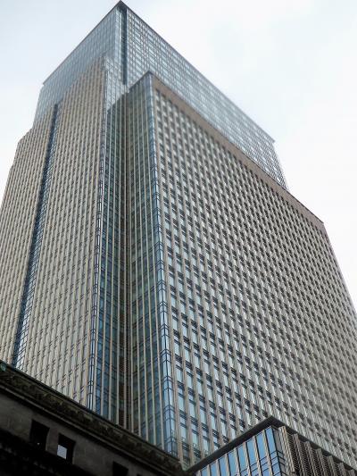 マンダリン・オリエンタル東京　３８階訪問　☆超高級ホテルのフリースペース
