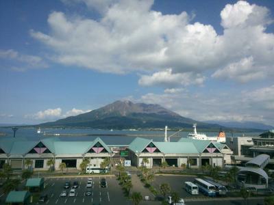 真夏の薩摩の国へ １泊２日