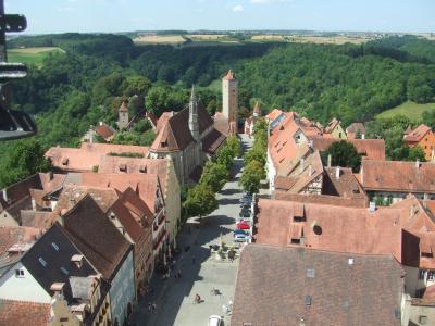 2016.8　ﾌﾗﾝｽ・ﾄﾞｲﾂ・ｵｰｽﾄﾘｱ　一人旅⑪　～城壁に囲まれた中世の町・ローテンブルク～