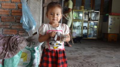 ラオス南部はオフシーズン　その１６　デット島のレストラン