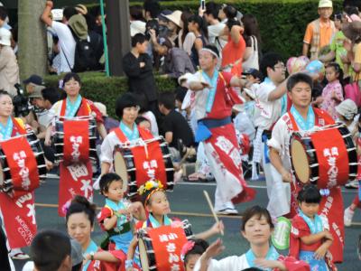 盛岡の熱い夏「さんさ踊り」を見る！