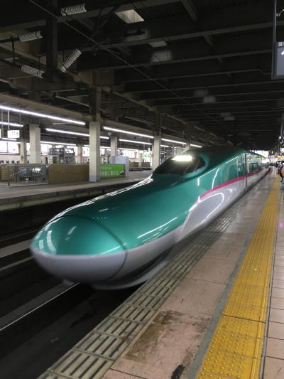 初めての！北海道新幹線で行く函館旅行　Part.1
