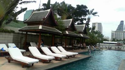 2016 Summer vacation in Peninsula Bangkok