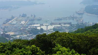 長崎（佐世保）＆佐賀（鹿島、嬉野温泉、武雄）３泊４日の旅【３日目：弓張岳展望台観光と、佐世保市内中心部散策編】