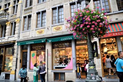 ２０１６　石畳の街巡り　５カ国　９日間で早周り　ｂｙ　ＡＮＡマイル　（ベルギー・パリ・クロアチア・モンテネグロ+独乗換）　2.ブリュッセル　２時間半滞在