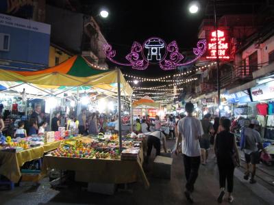 ベトナム＆ラオス旅行１　～ハノイ～