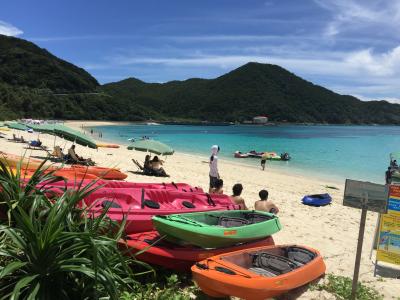 2016.08.05～2泊3日の沖縄・渡嘉敷島