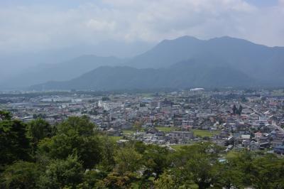 安曇野・白馬の旅（１）信濃大町　鷹狩山と山岳博物館