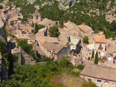 南仏ってこんなにいいところだったのね。田舎に泊まってあちこち訪ねる　その２。　レ ボー　ド　プロヴァンス　Les Baux-de-Provence