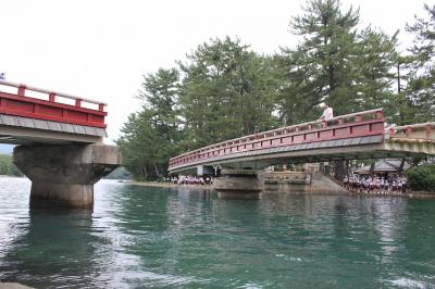 天橋立　回旋橋【子連れの旅】