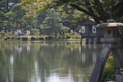 北陸乗り放題切符気ままな一人旅　２泊３日　最終日金沢編