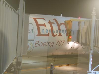 エチオピア航空でブラジルへ