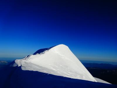 ★　モンブラン　mont-blanc 4810m　ガイドレス登山　