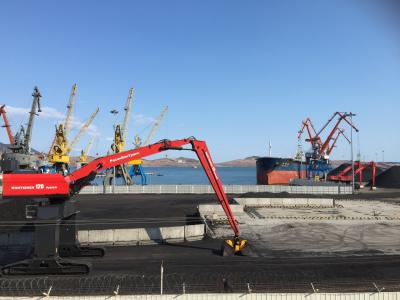 港のある琿春周辺地域 1