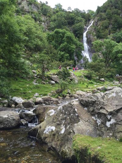 Aber Falls, Abergwyngregyn