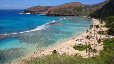 【2016夏休み】ハワイ3泊5日の旅 ３日目 ダイアモンドヘッドとハナウマ湾編