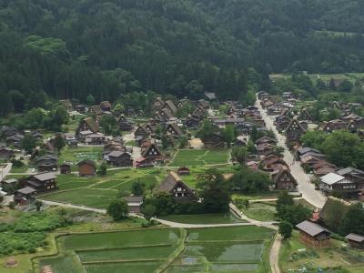 2016.6月 日帰り 世界遺産 白川郷と高山で飛騨牛♪