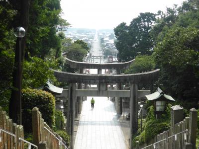 嵐CMでお馴染み♪光の道が出来る『宮地獄神社』を訪問